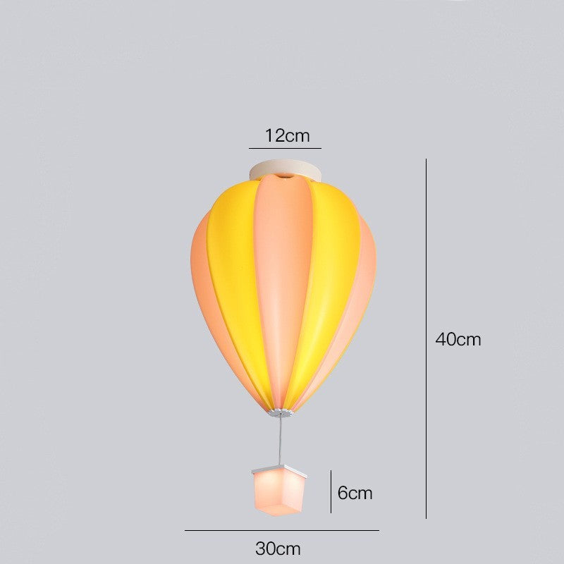 Flower LED Children’s Ceiling Light / Blue yellow / Infinite dimming